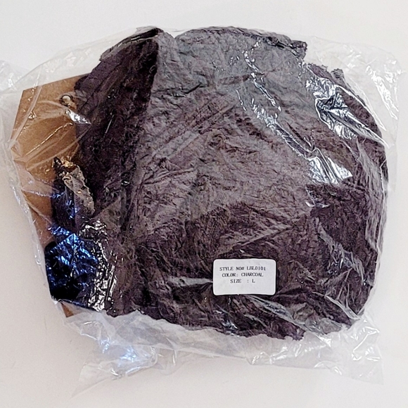 LaceCharcoalBralette - Picture 8 of 8